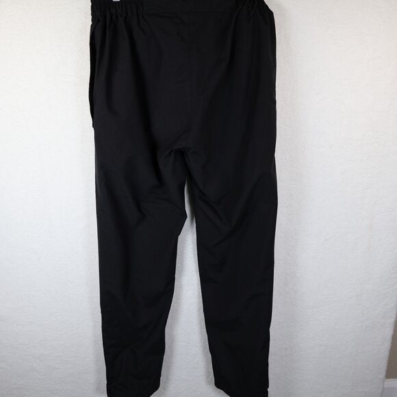 Eddie Bauer Pants Mens M Black Gore-Tex Waterproof Rain Outdoor Hiking - Picture 10 of 12